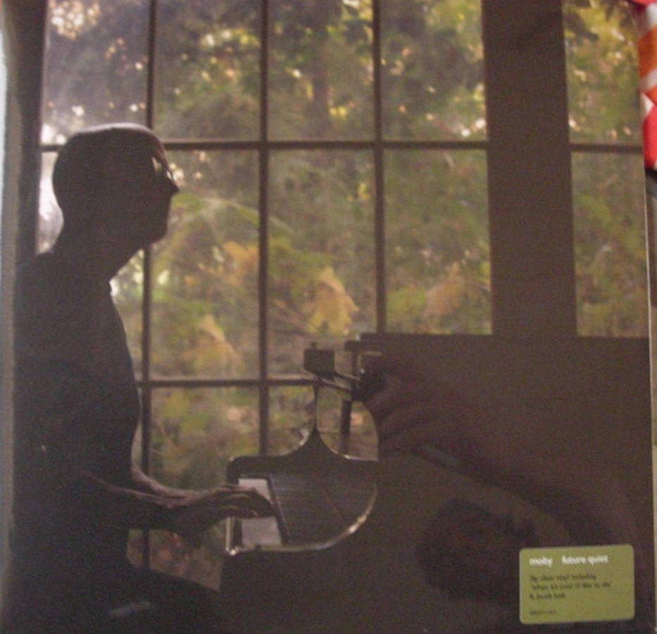 Moby – Future Quiet (2LP clear)